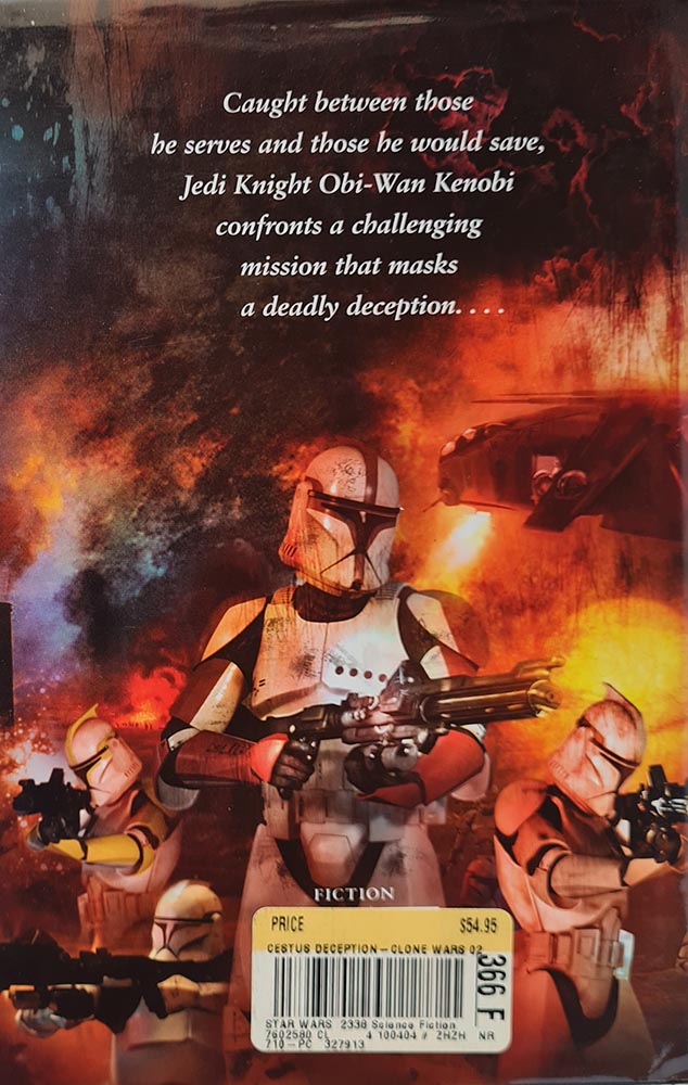 Star Wars The Cestus Deception - Hardcover