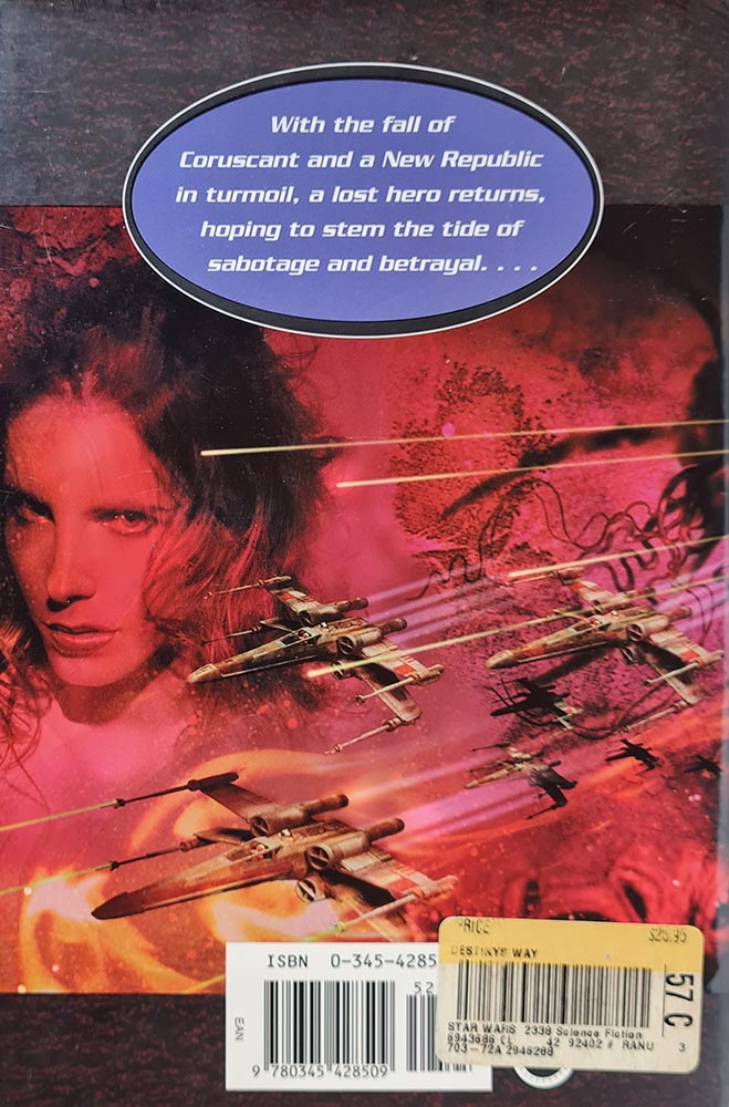 Star Wars The New Jedi Order: Destiny's Way -  Hardcover
