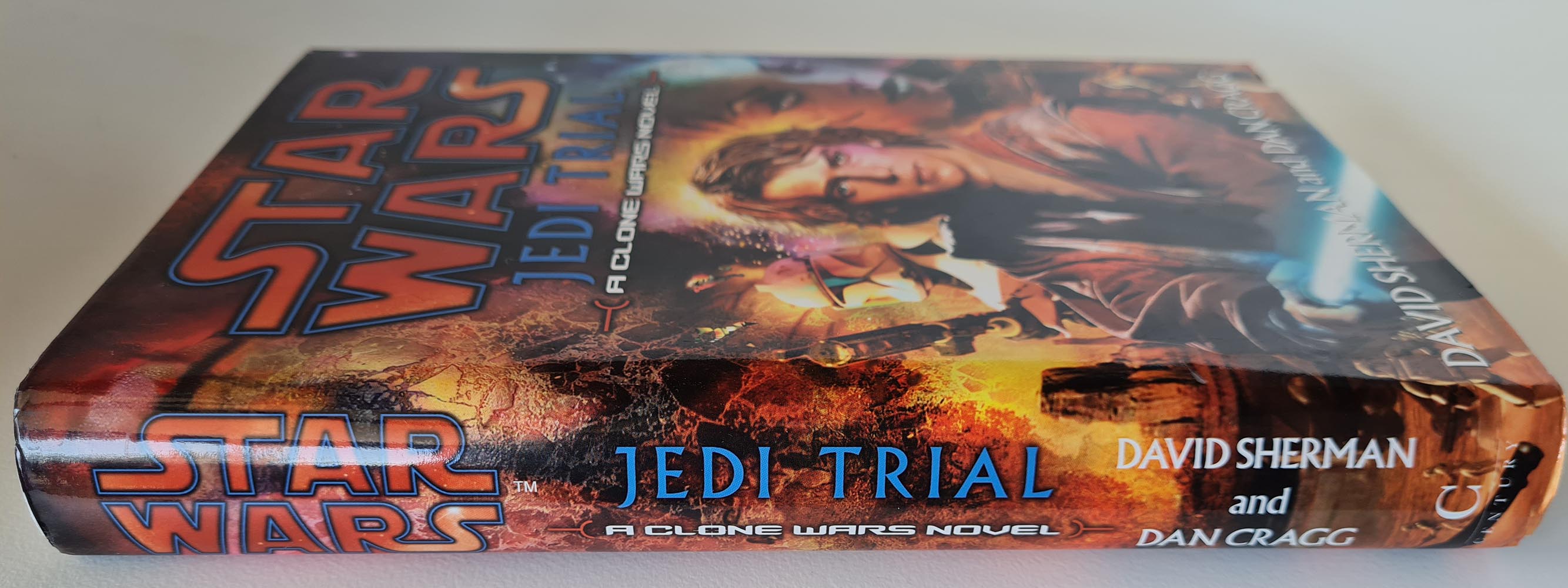 Star Wars Jedi Trial - A Clone Wars Novel - Hardcover