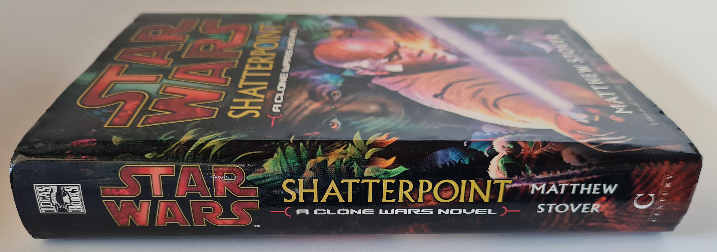 Star Wars Shatterpoint - A Clone Wars Novel - Hardcover