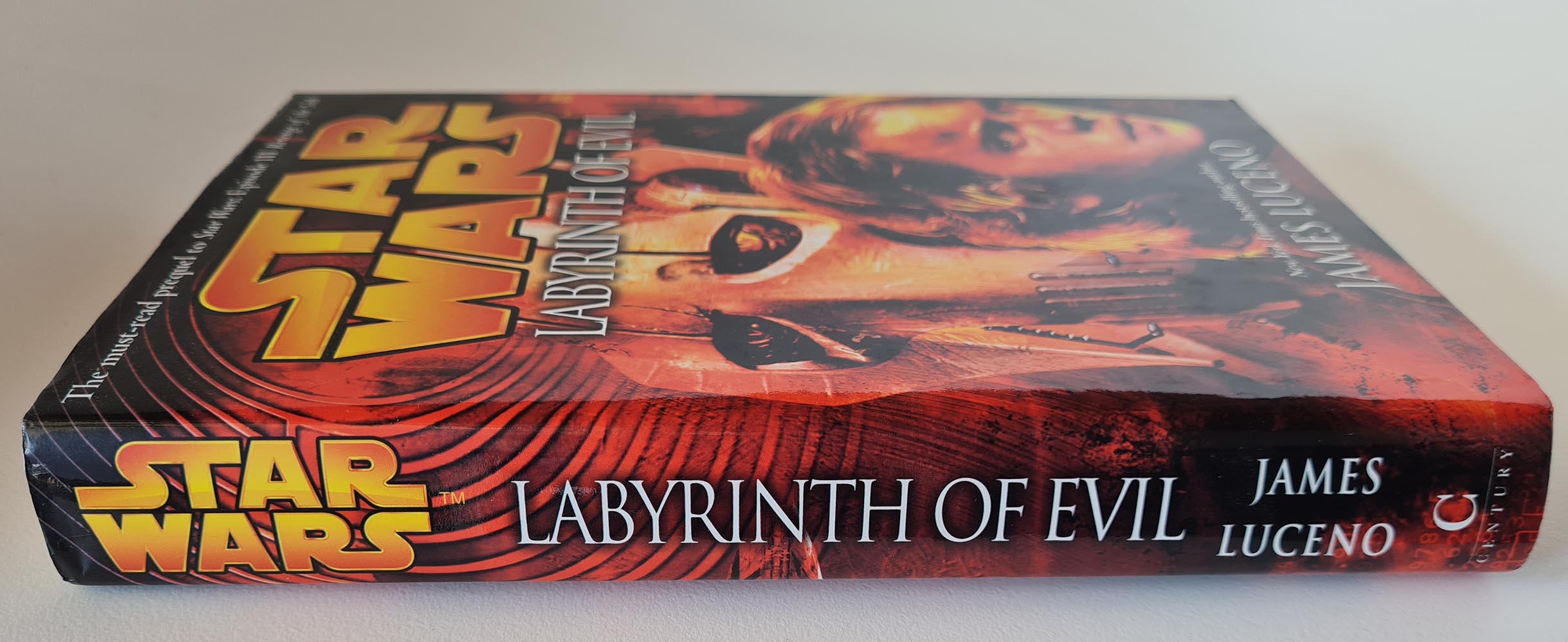 Star Wars Labyrinth of Evil - Hardcover