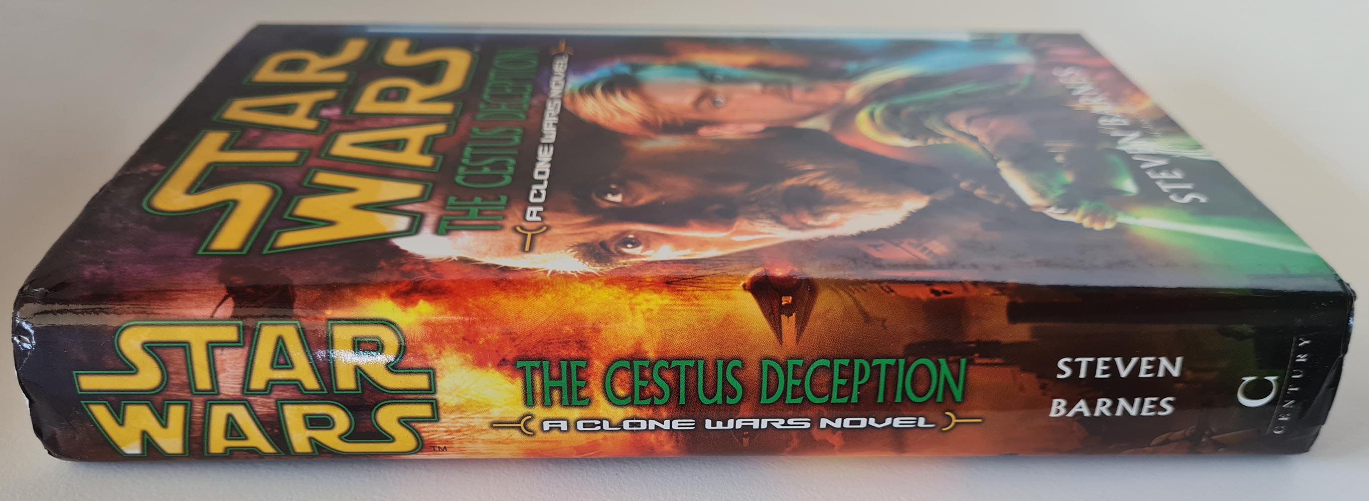 Star Wars The Cestus Deception - Hardcover