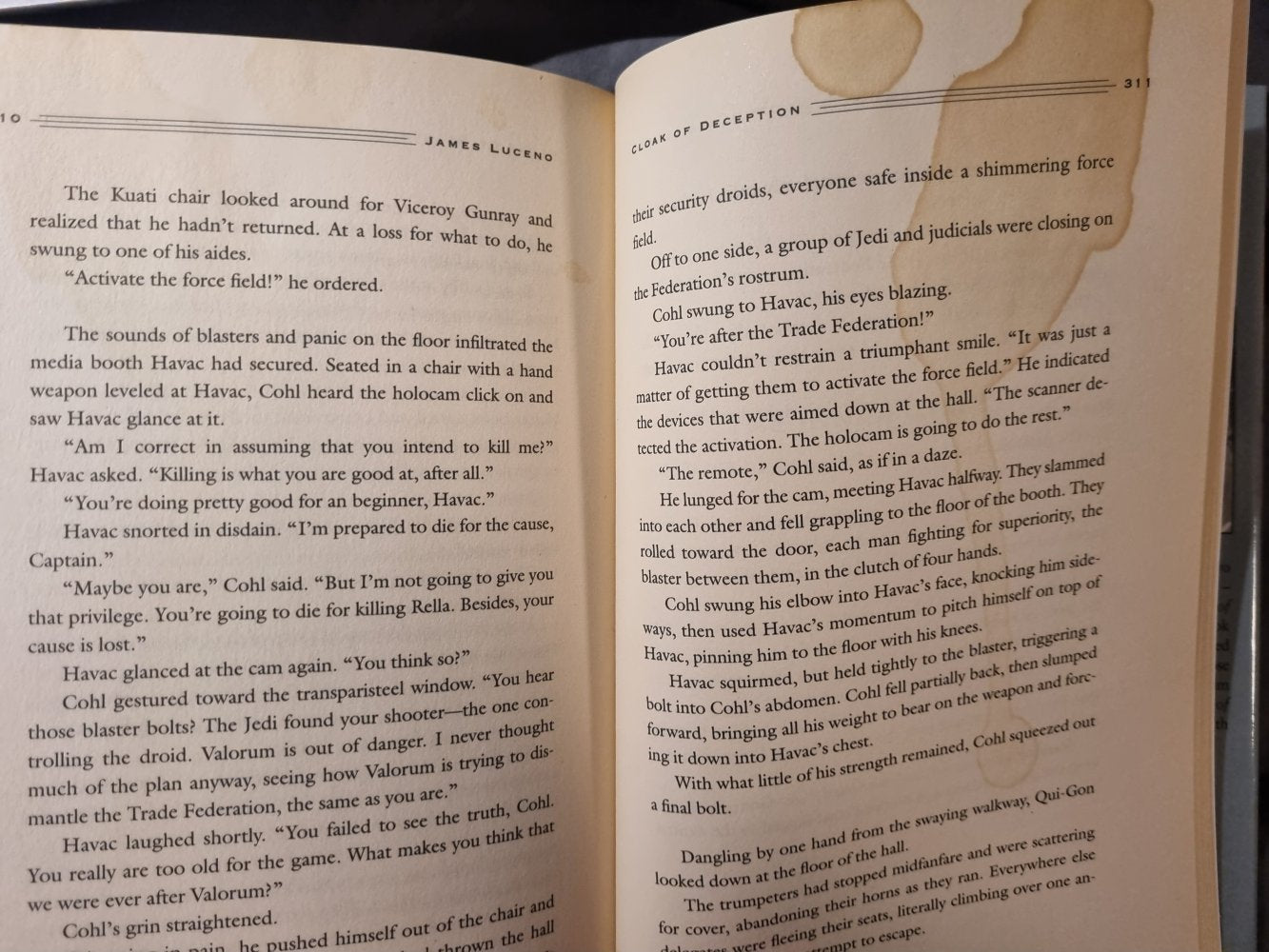 Star Wars Cloak of Deception -  Hardcover