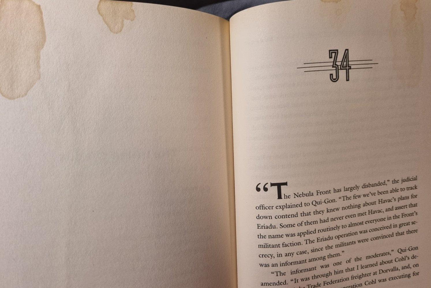 Star Wars Cloak of Deception -  Hardcover