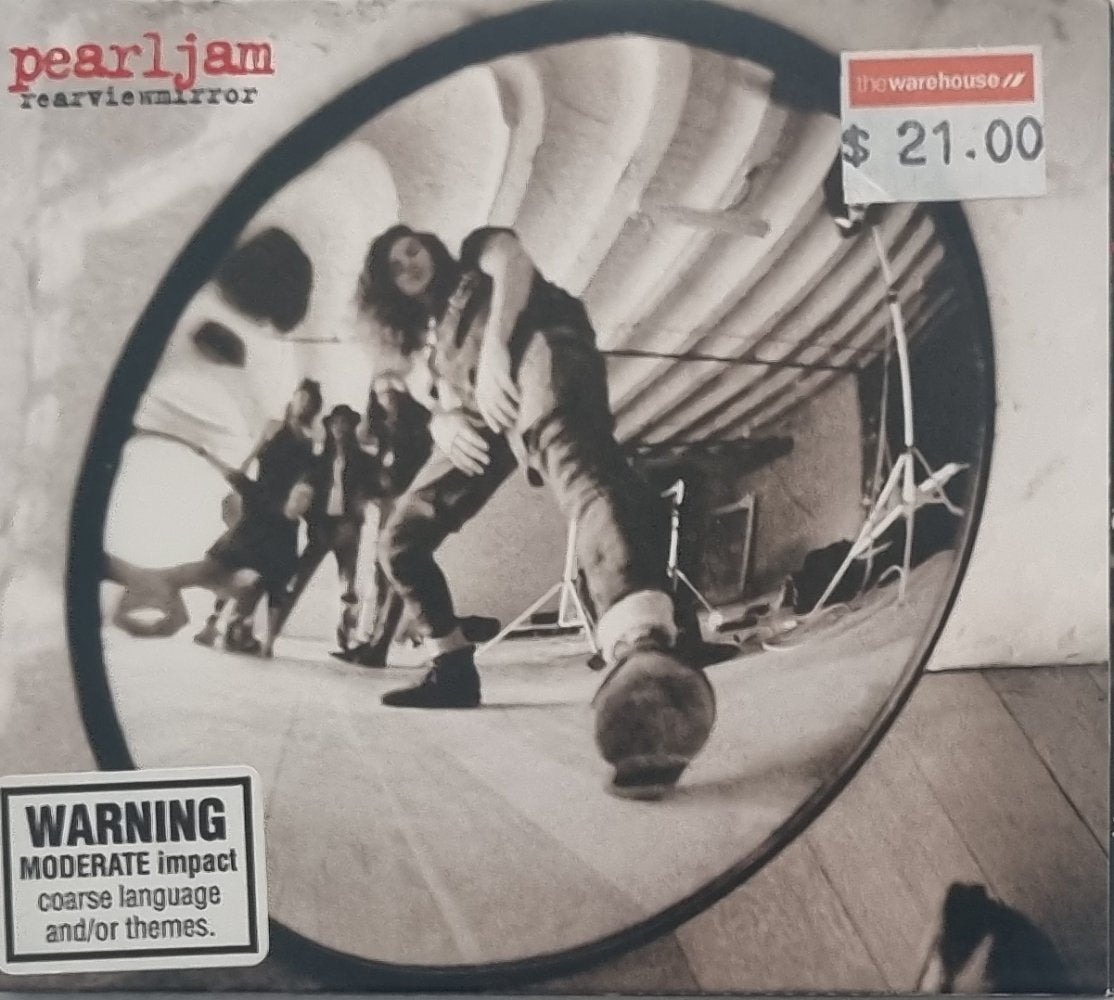 Pearl Jam - Rearviewmirror Greatest Hits 1991 - 2003 (2 CD)