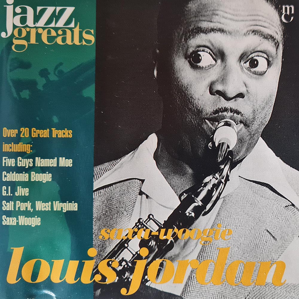 Louis Jordan - Jazz Greats (CD)