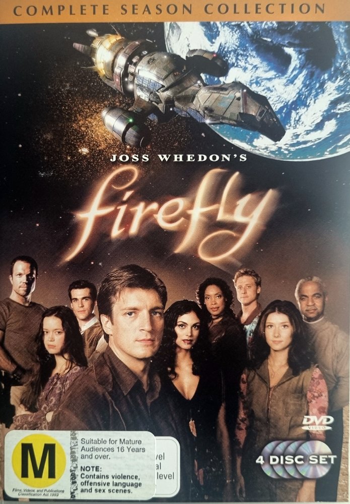 Firefly Complete Series (DVD)