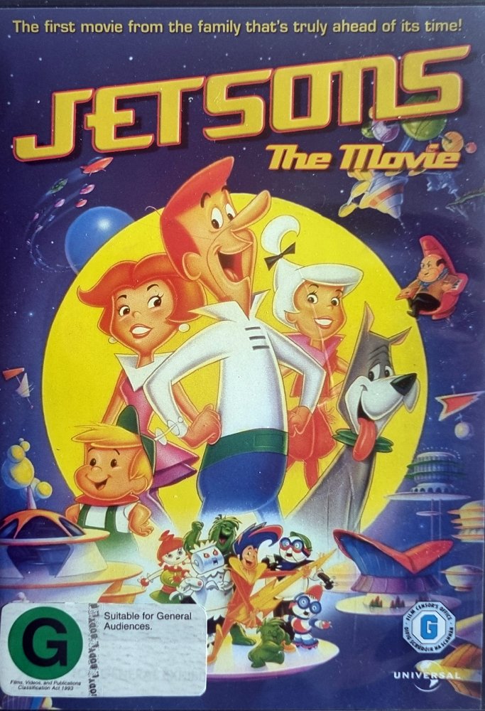 Jetsons the Movie (DVD)