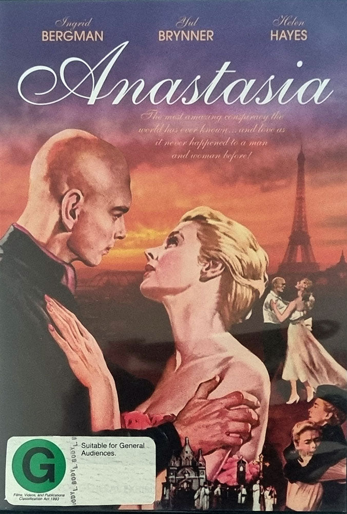 Anastasia - 1956 (DVD)