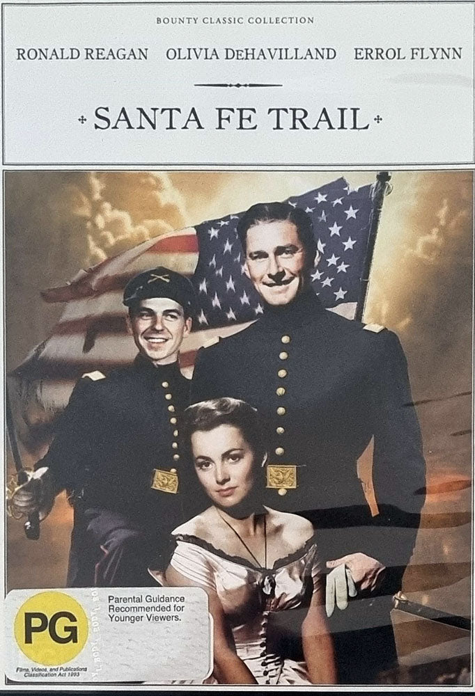 Santa Fe Trail - 1940 (DVD)