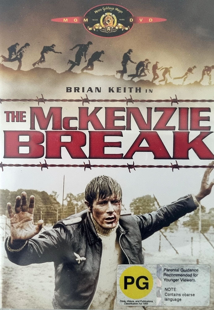 The McKenzie Break - 1970 (DVD)