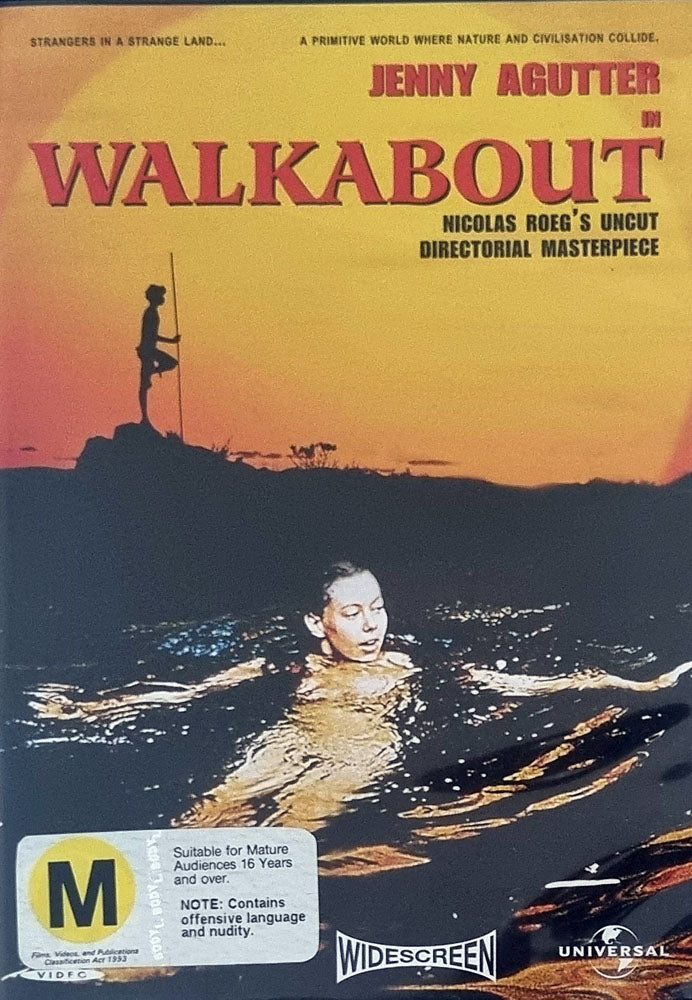 Walkabout - 1971 (DVD)