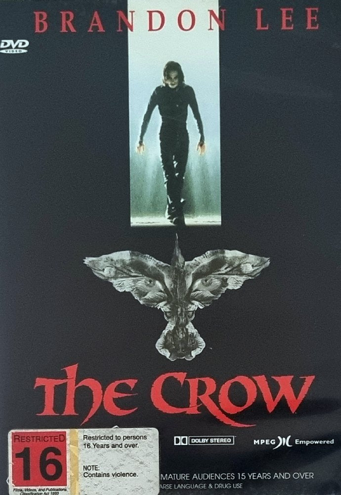 The Crow - 1994 (DVD)