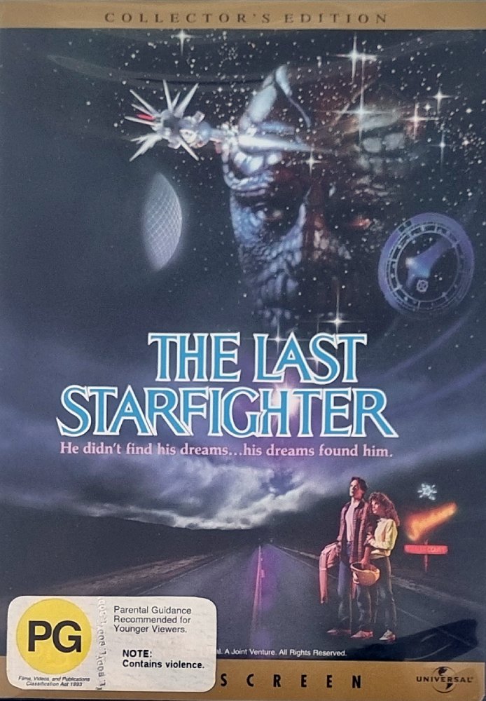 The Last Starfighter (DVD) Region 1 - 1984