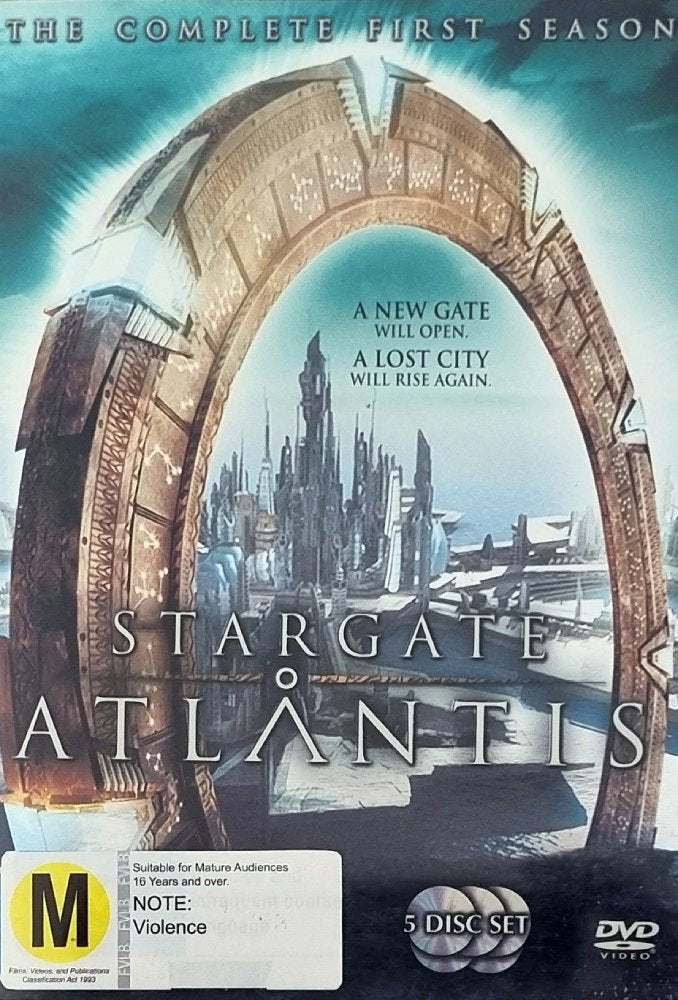 Stargate Atlantis - The Complete First Season (DVD)