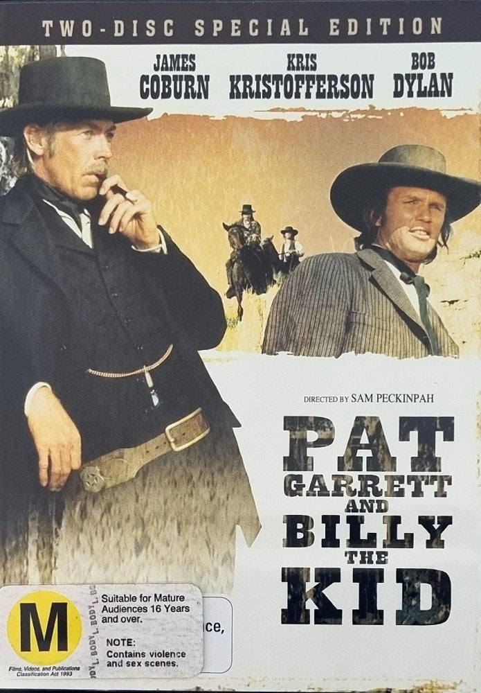 Pat Garrett and Billy the Kid - Two Disc Special Edition - 1973 (DVD)