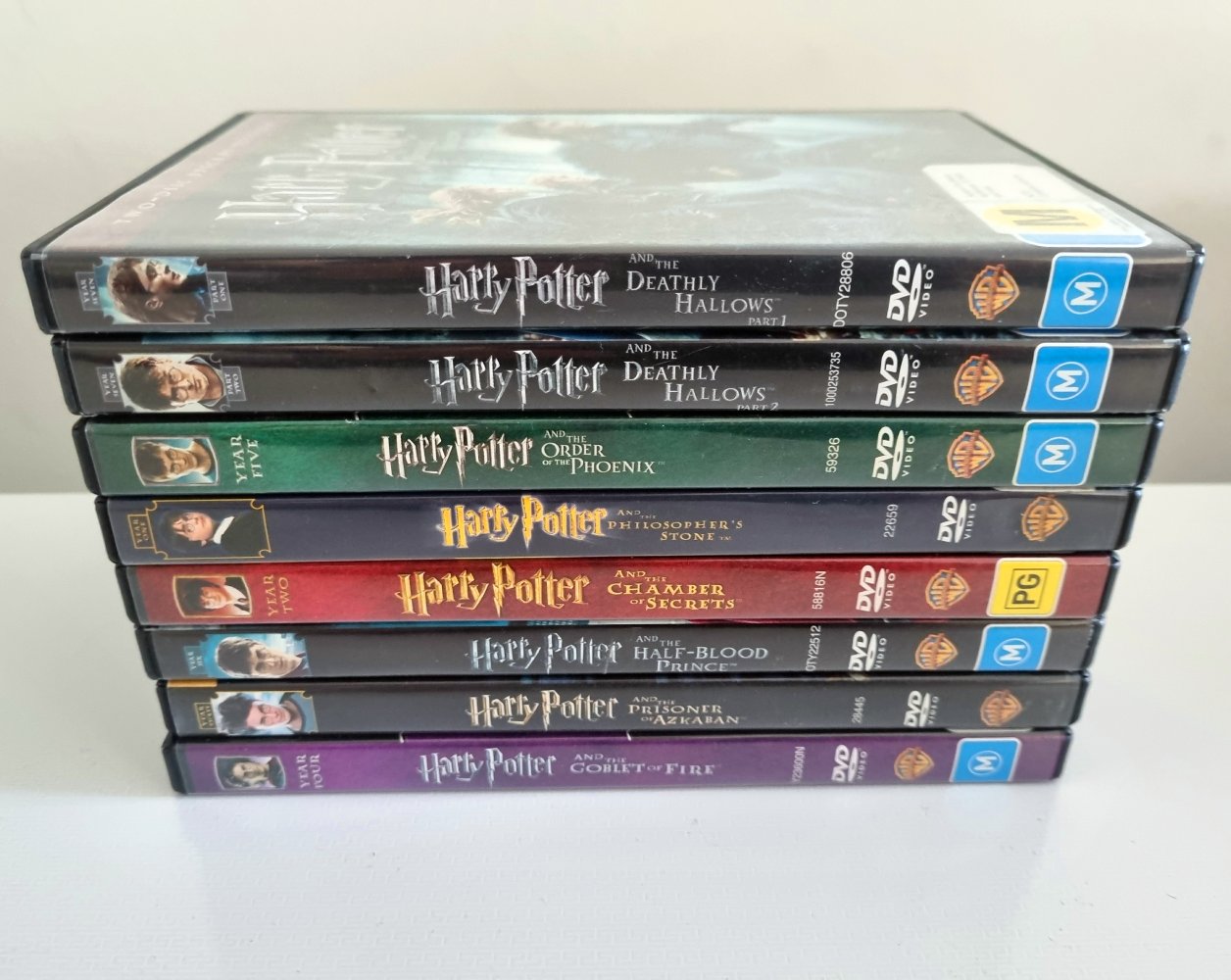 Harry Potter 8 Film Collection - 2002 (DVD)