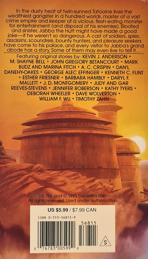 Star Wars: Tales from Jabba's Palace