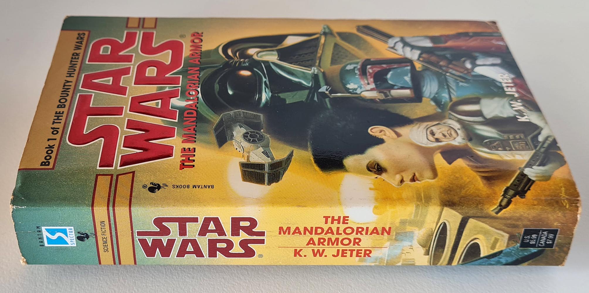 Star Wars: The Mandalorian Armor - Book 1 of The Bounty Hunter Wars