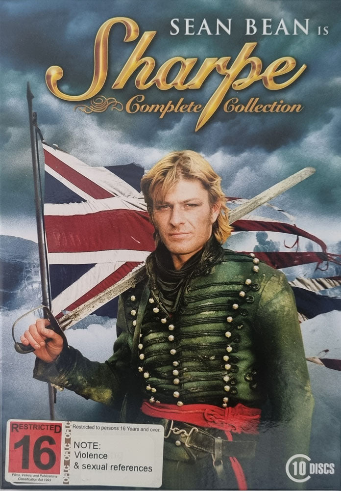 Sharpe: Complete Collection - 10 Disc Set (DVD)