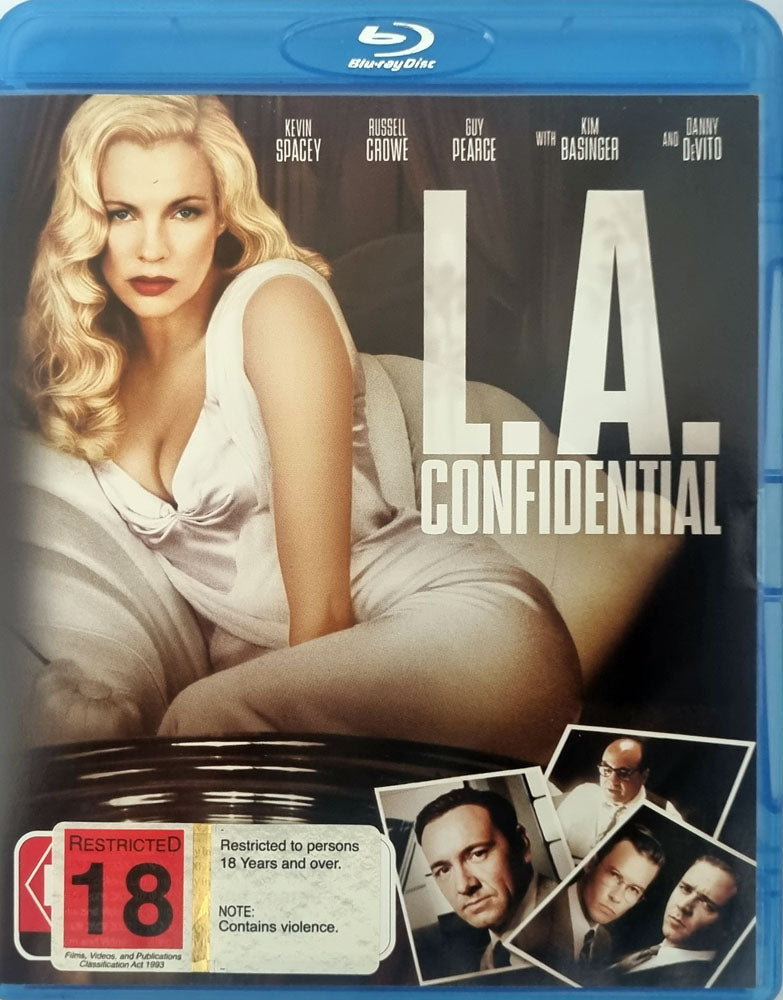 L.A Confidential - 1997 (Blu Ray)