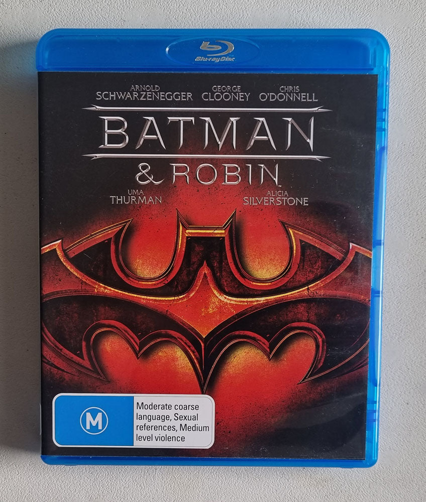 Batman & Robin - 1997 (Blu Ray)