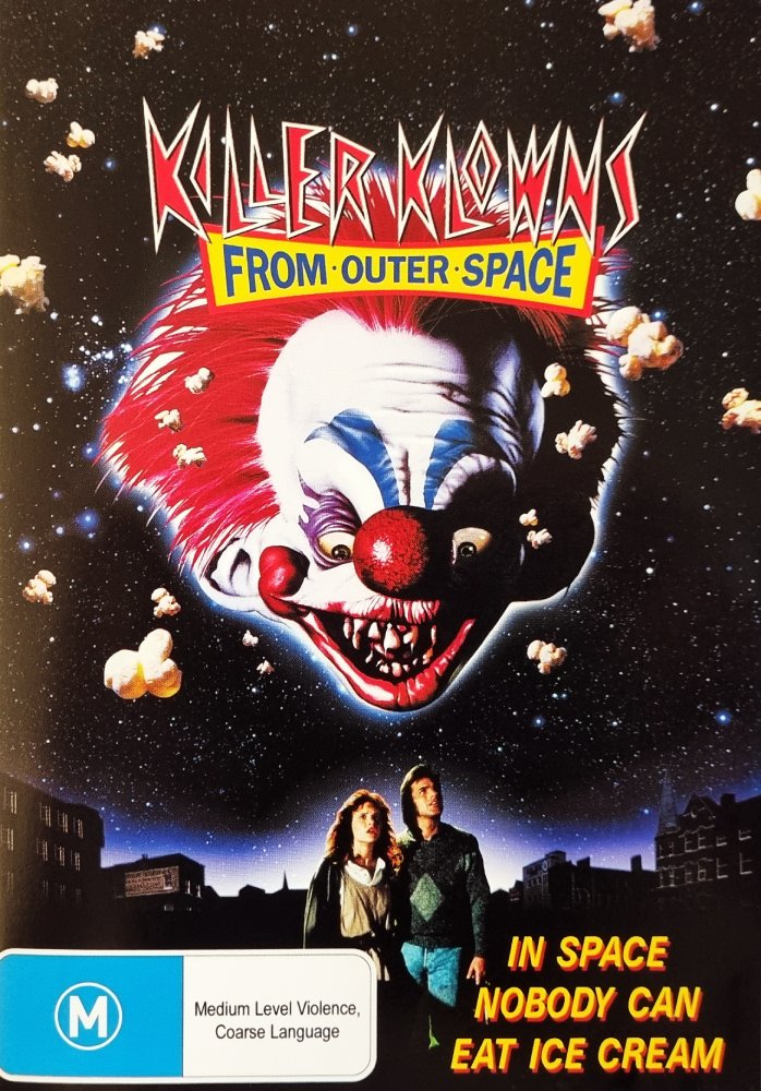 Killer Klowns from Outer Space - 1988 (DVD)