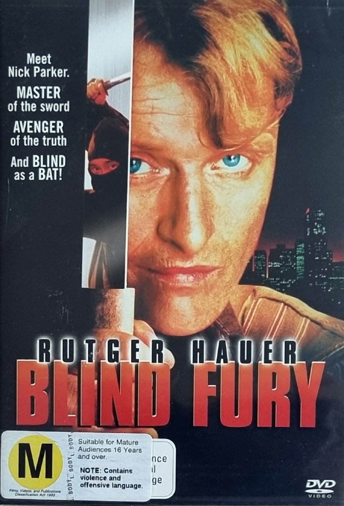 Blind Fury - 1989 (DVD)