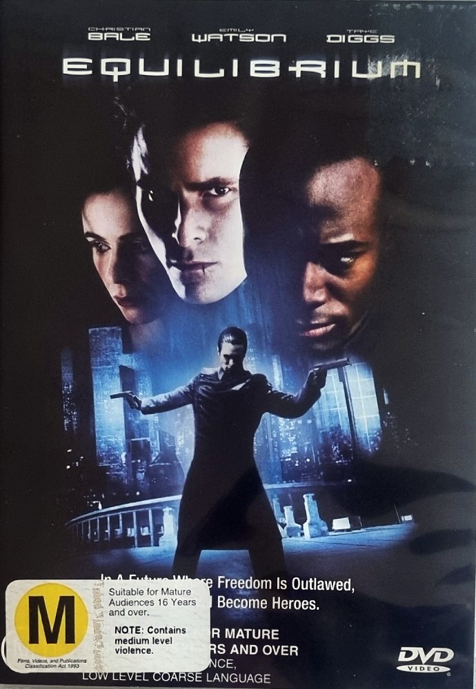 Equilibrium - 2002 (DVD)