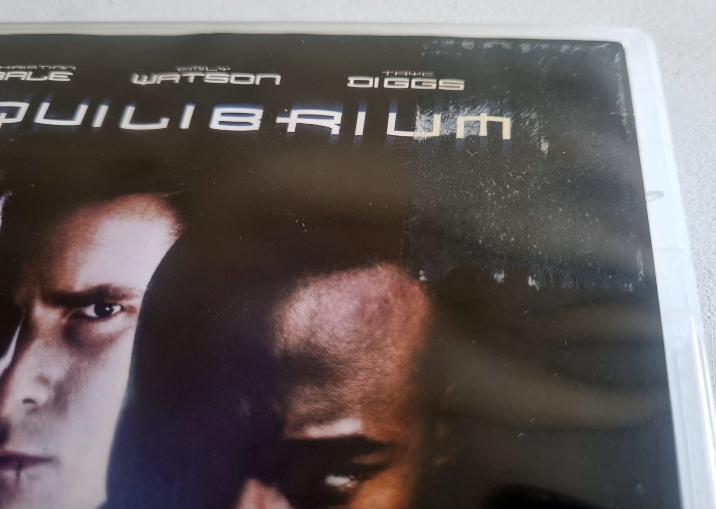 Equilibrium - 2002 (DVD)