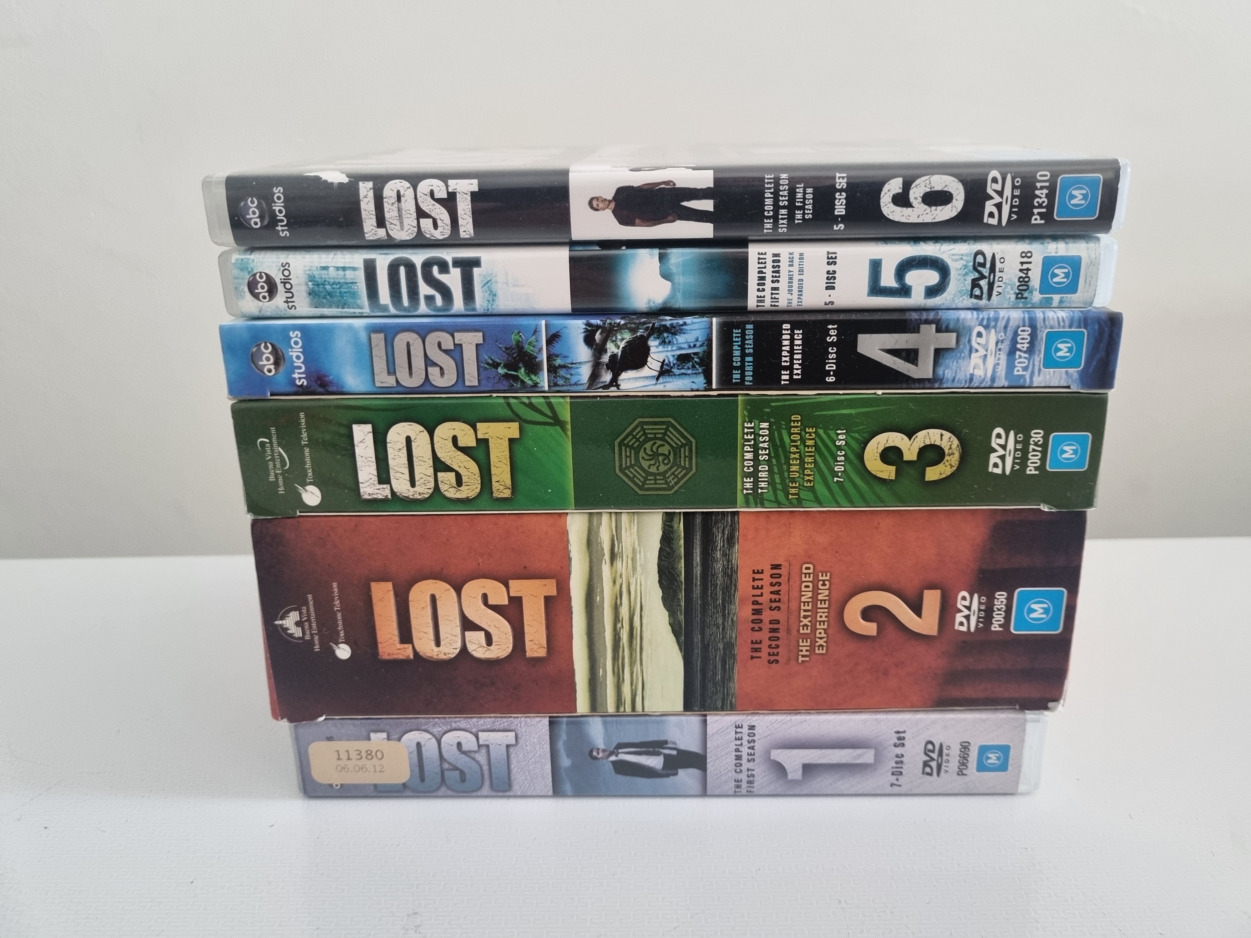 Lost - The Complete Series (DVD)