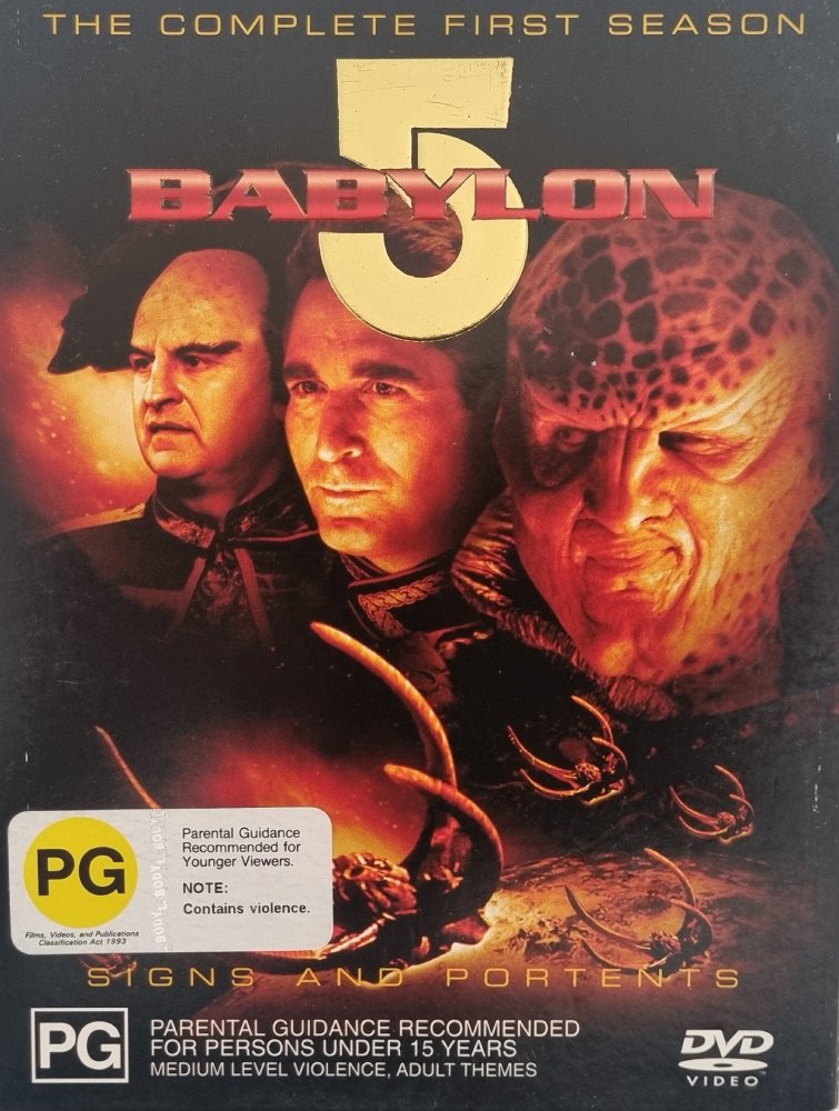 Babylon 5 - The Complete First Season (DVD)