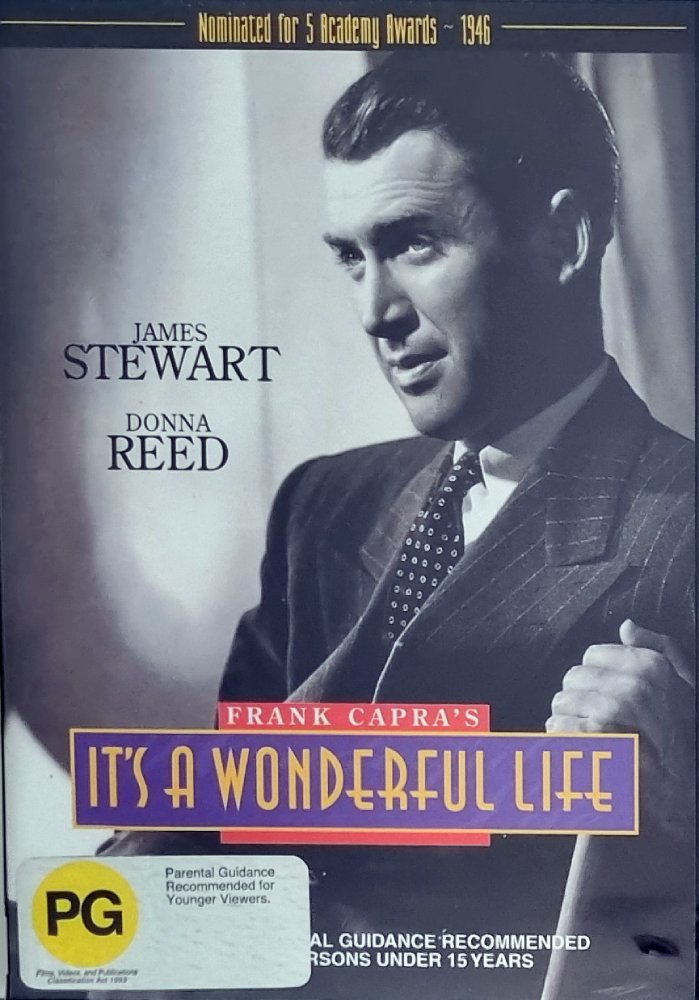 It's a Wonderful Life - 1946 (DVD)