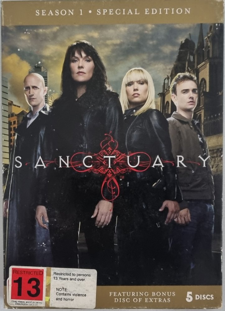 Sanctuary: Season 1 (DVD)