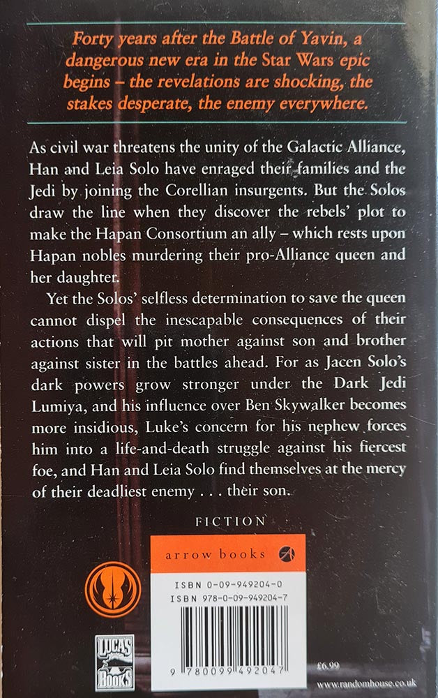 Star Wars: Legacy of the Force - Tempest