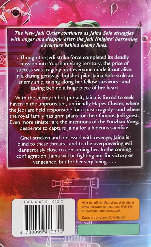 Star Wars: The New Jedi Order - Dark Journey