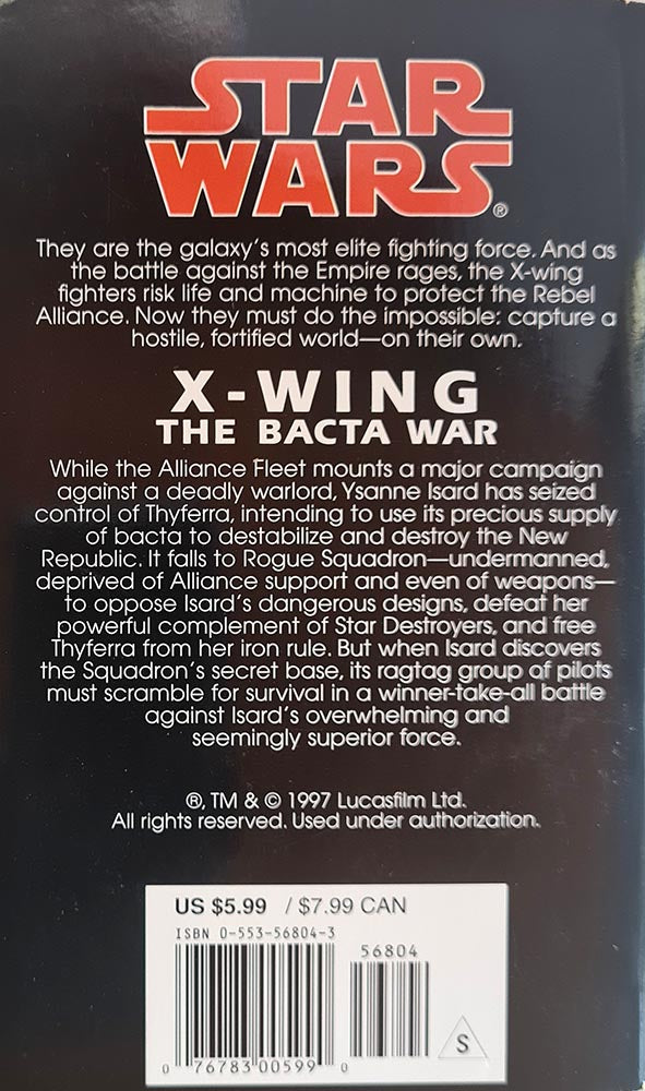 Star Wars: X-Wing The Bacta War - Book 4