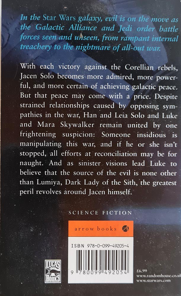 Star Wars: Legacy of the Force - Exile