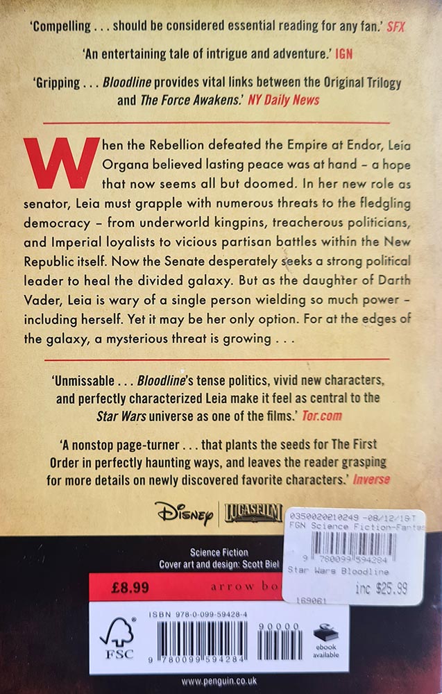 Star Wars: Bloodline