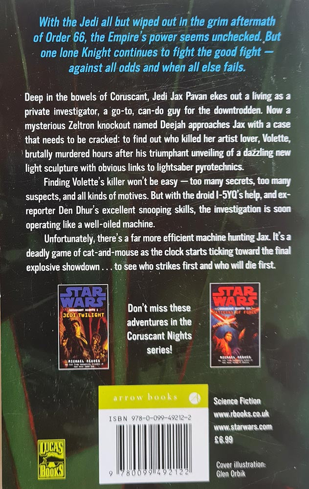Star Wars: Coruscant Nights II - Street of Shadows