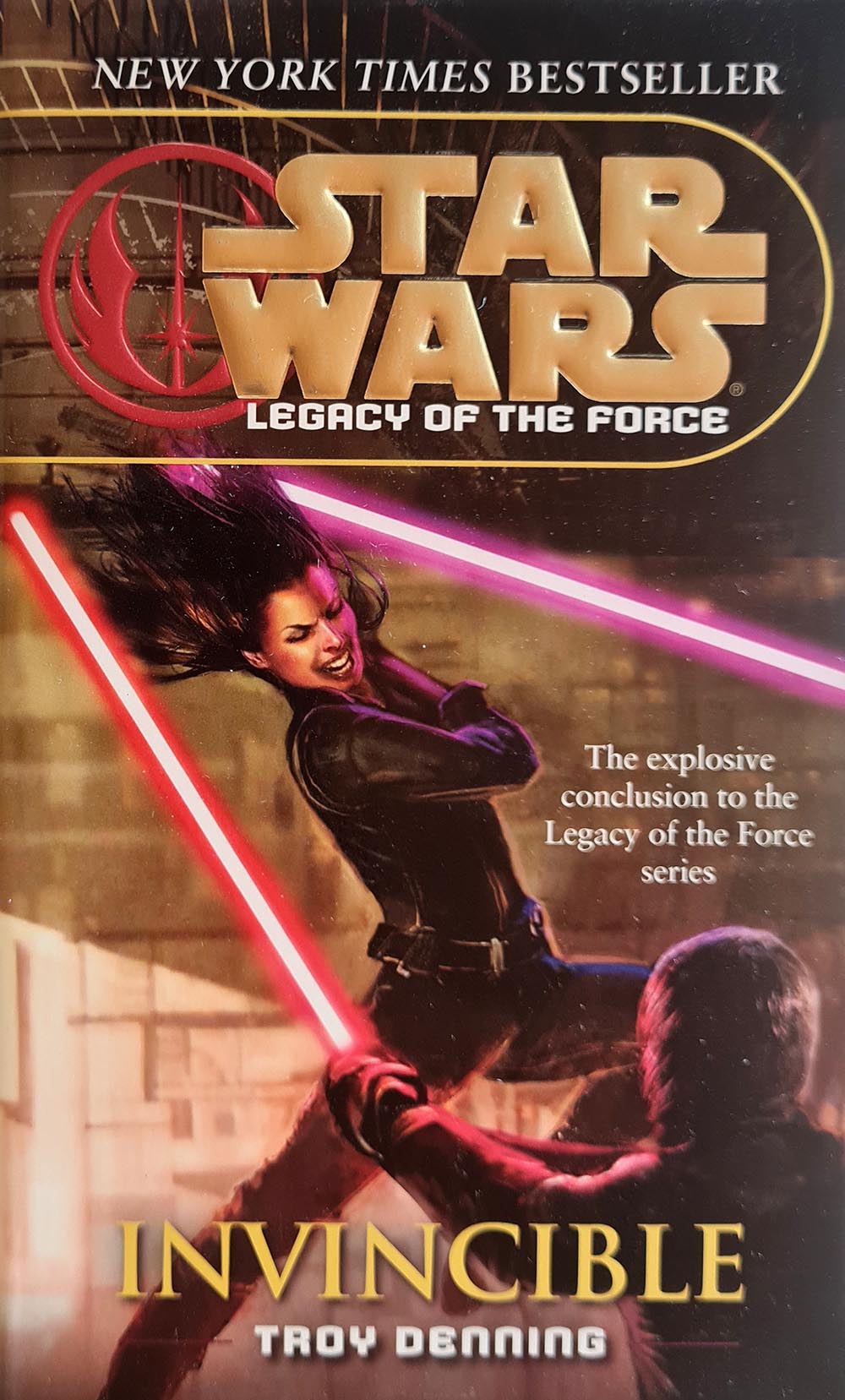 Star Wars: Legacy of the Force - Invincible