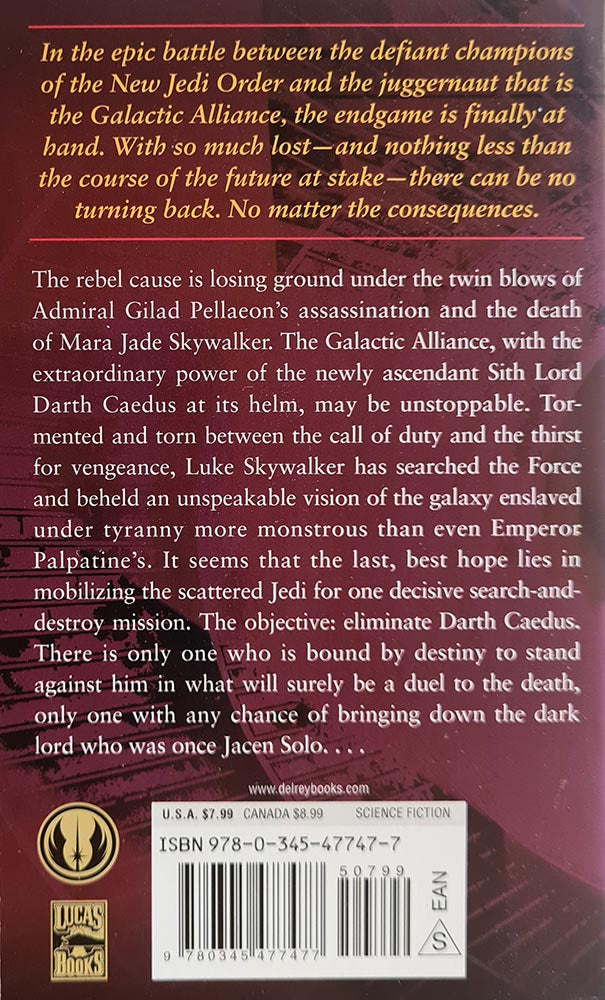Star Wars: Legacy of the Force - Invincible