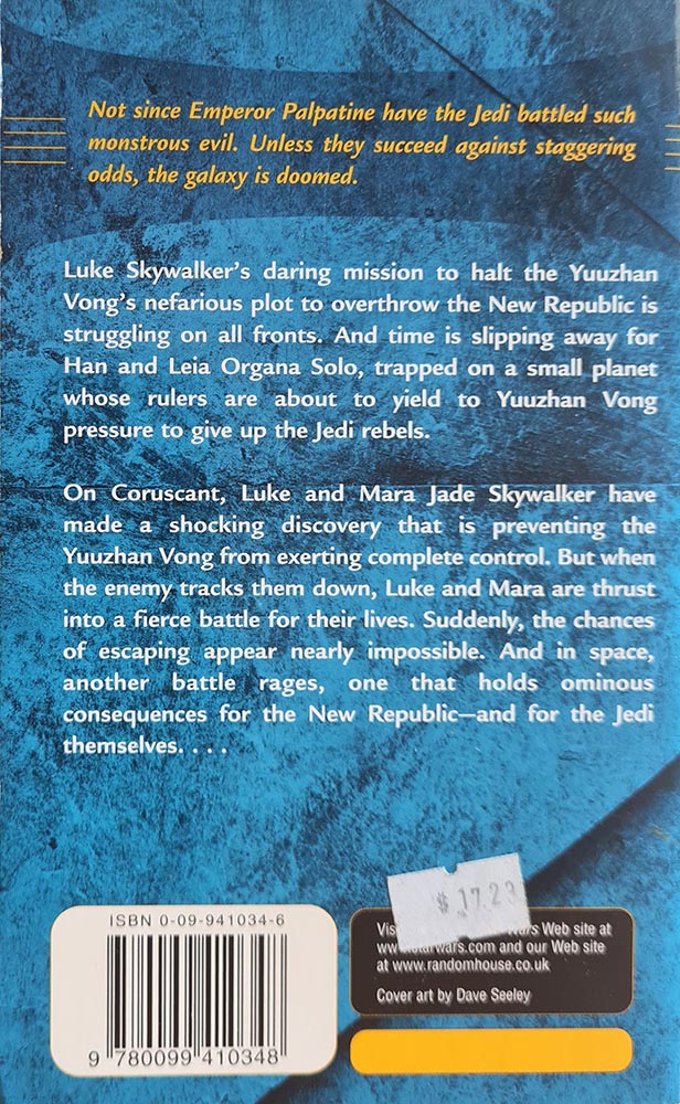 Star Wars: The New Jedi Order - Enemy Lines II - Rebel Stand