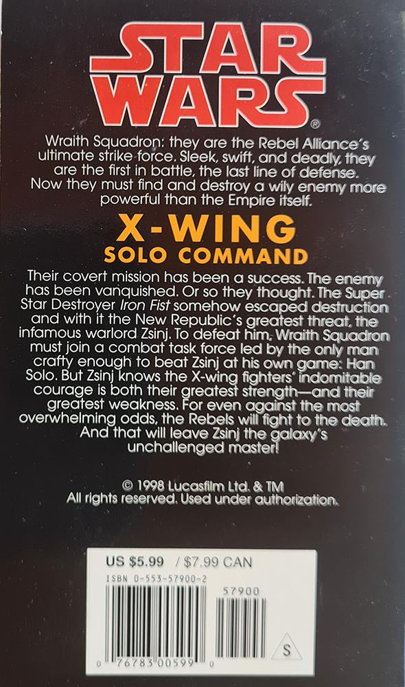 Star Wars: X-Wing Solo Command - Book 7