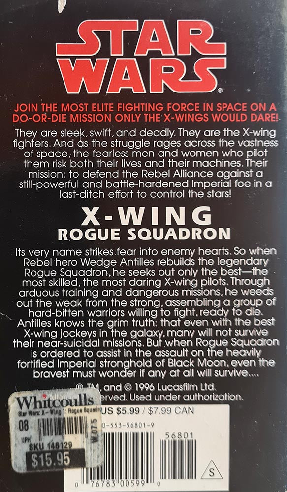 Star Wars: X-Wing Rogue Squadron - Book 1