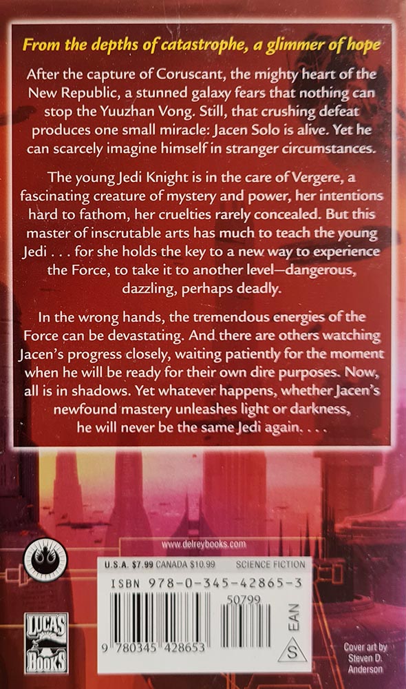 Star Wars: The New Jedi Order - Traitor