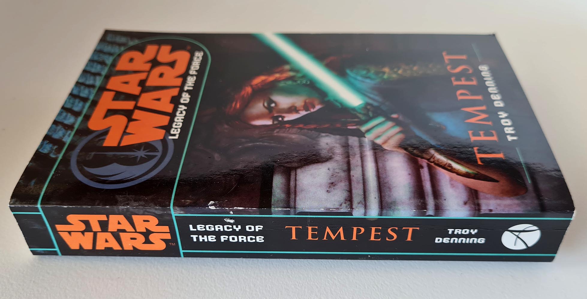 Star Wars: Legacy of the Force - Tempest