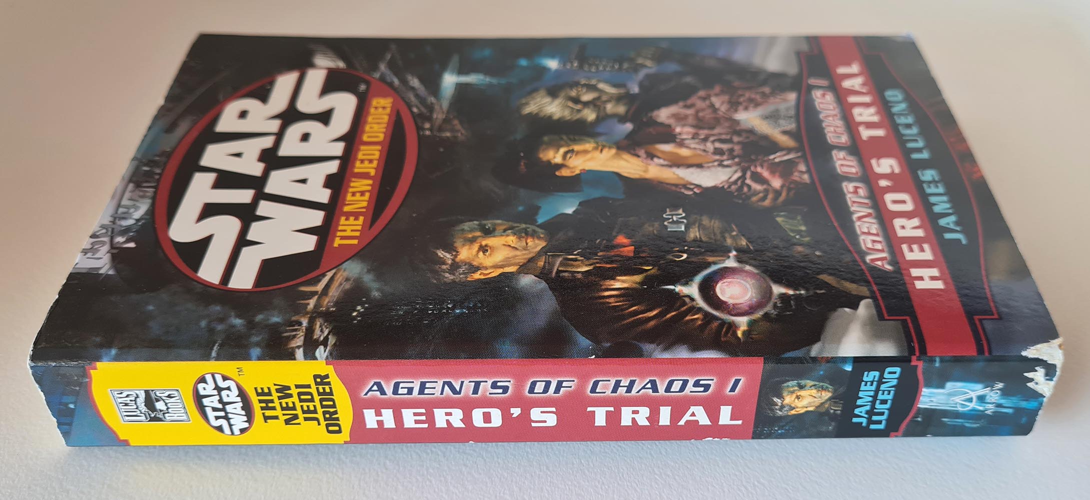 Star Wars: The New Jedi Order - Agents of Chaos I - Hero's Trial