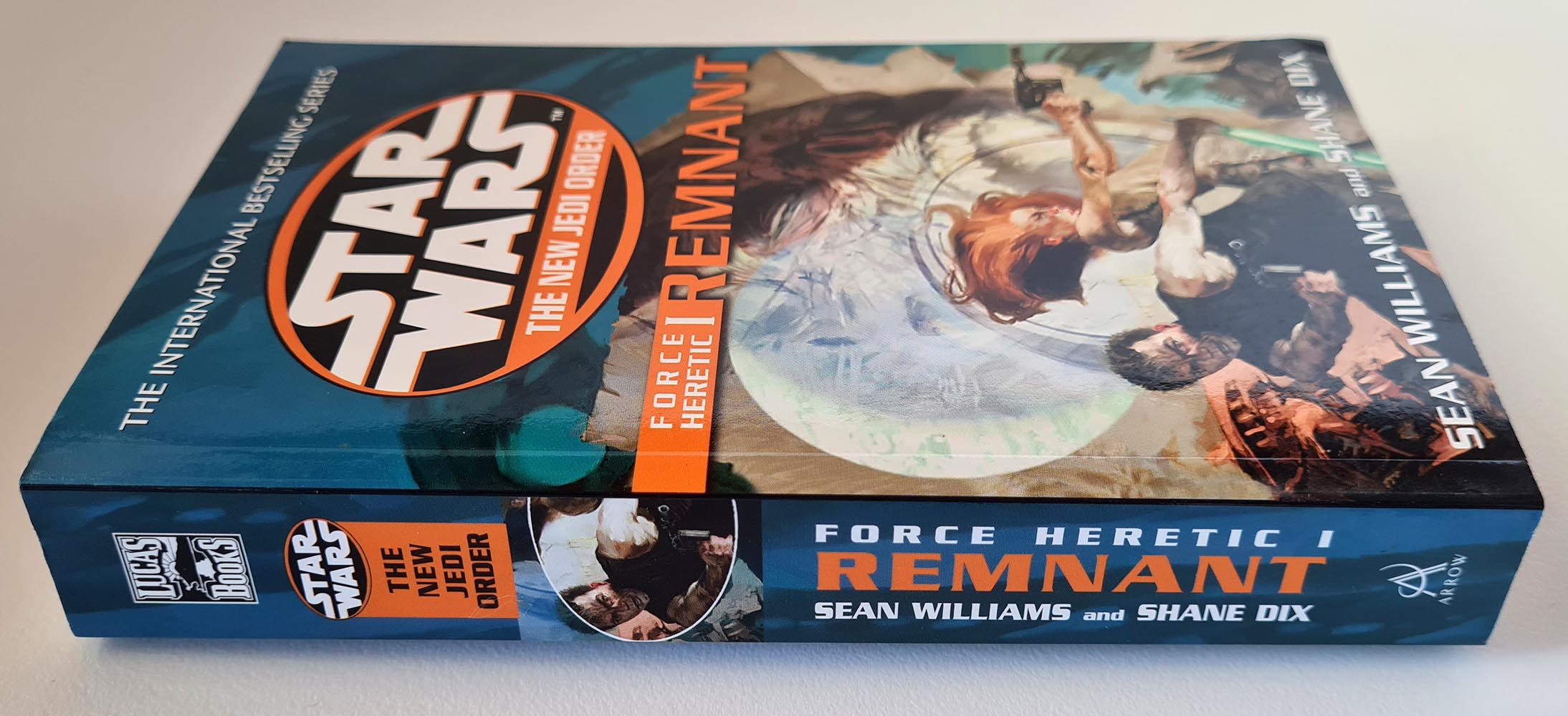 Star Wars: The New Jedi Order - Force Heretic I - Remnant