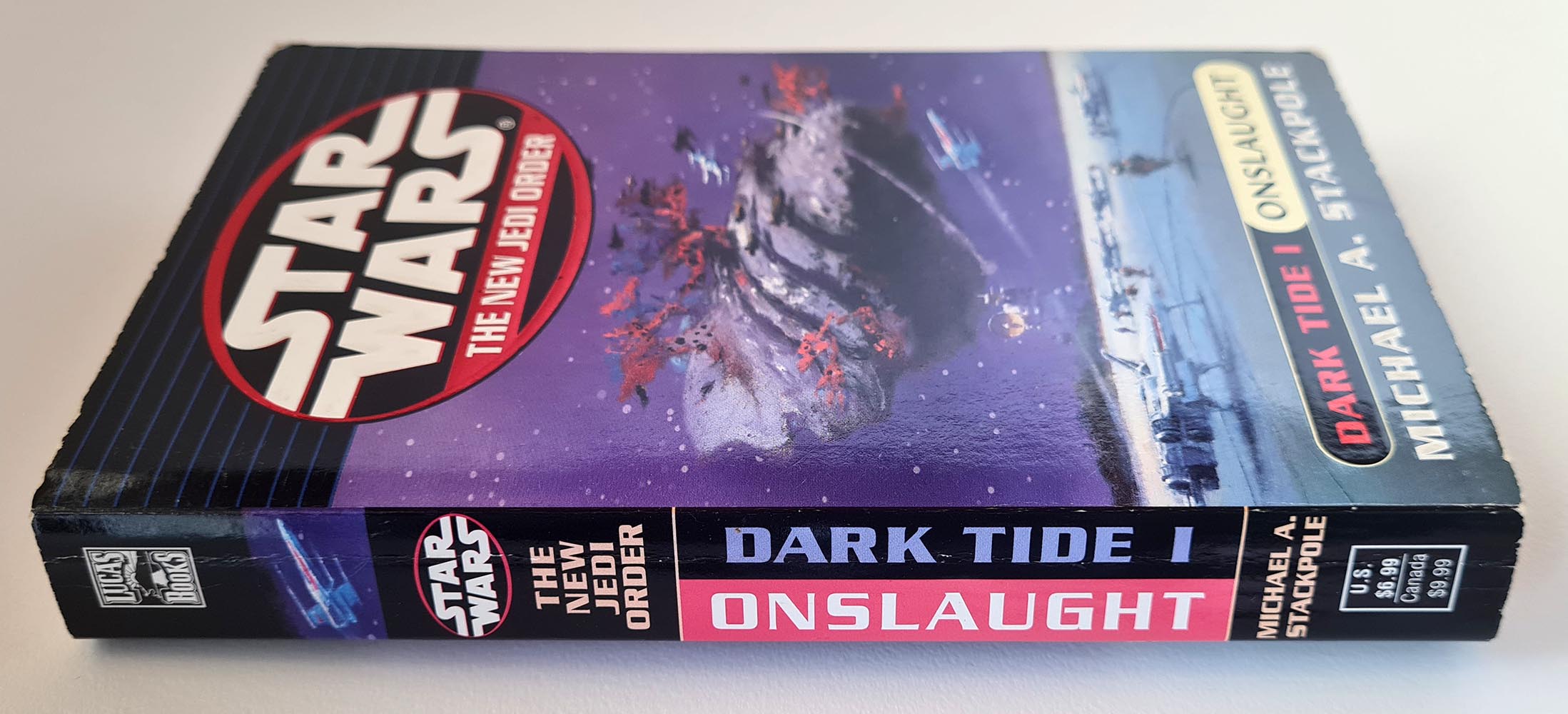 Star Wars: The New Jedi Order - Dark Tide I - Onslaught